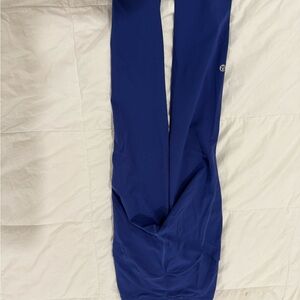 Lululemon Athletica Blue Leggings